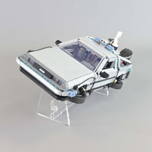 10300 Acrylständer für Delorean - Die Zeitmaschine aus Zurück in die Zukunft