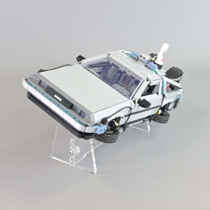 10300 Acrylic Stand for the DeLorean - The Time Machine from Back to the Future