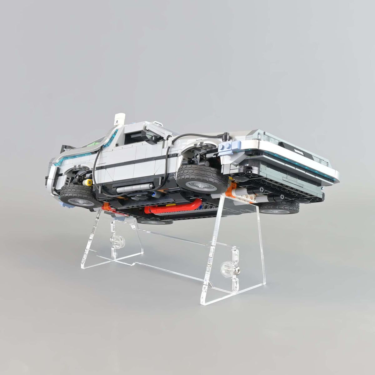 10300 Acrylic Stand for the DeLorean - The Time Machine from Back to the Future