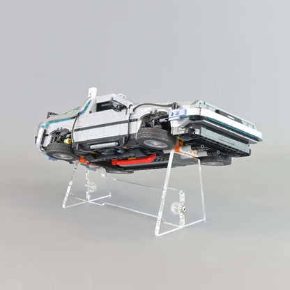 10300 Acrylic Stand for the DeLorean - The Time Machine from Back to the Future