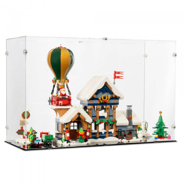 10339 Postamt des Weihnachtsmanns - Acryl Vitrine Lego