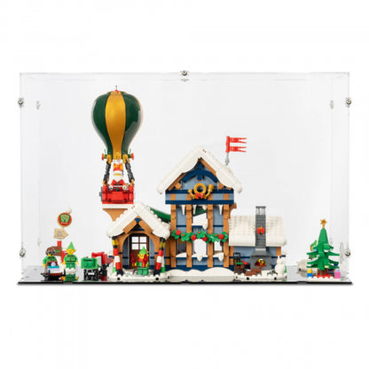 10339 Postamt des Weihnachtsmanns - Acryl Vitrine Lego