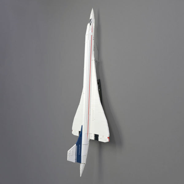 10318 Acryl-Wandhalterung für Lego Concorde