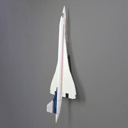 10318 Acryl-Wandhalterung für Lego Concorde
