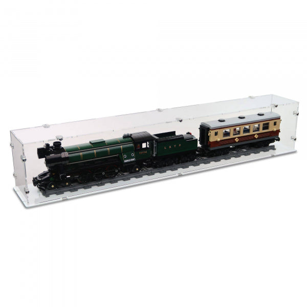 10194 Smaragdexpress - Acryl Vitrine Lego