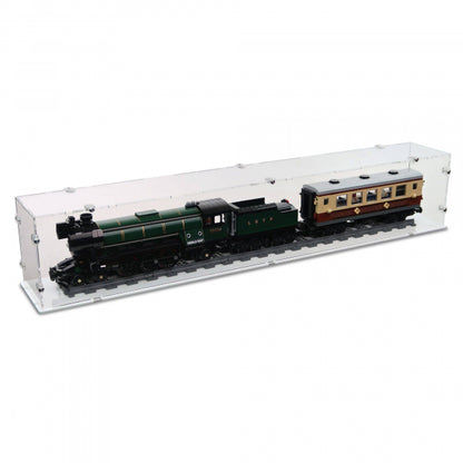 10194 Smaragdexpress - Acryl Vitrine Lego