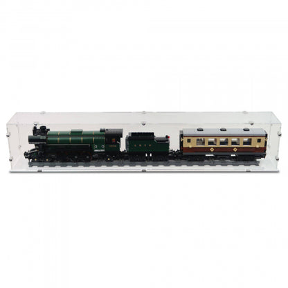 10194 Smaragdexpress - Acryl Vitrine Lego