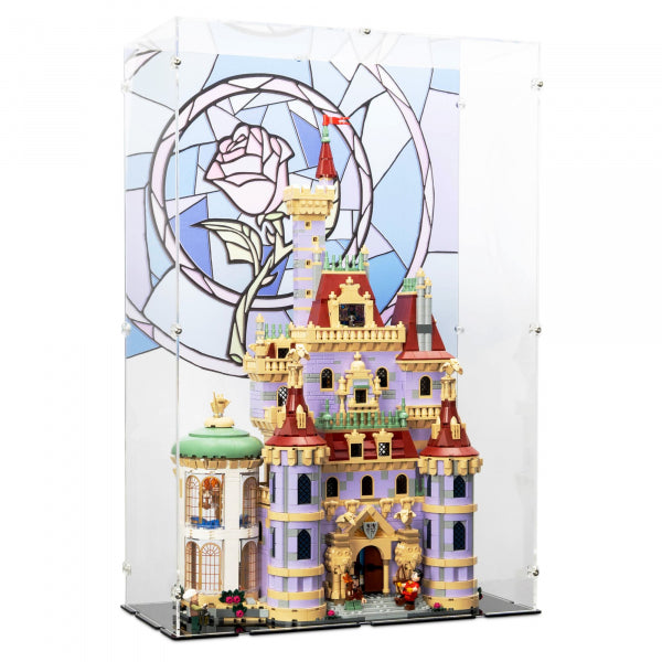 43263 Das Schloss aus „Die Schöne und das Biest“ - Acryl Vitrine Lego