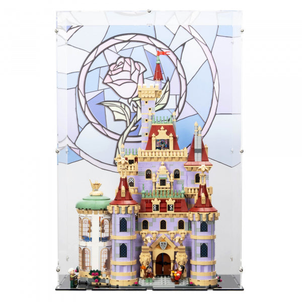 43263 Das Schloss aus „Die Schöne und das Biest“ - Acryl Vitrine Lego
