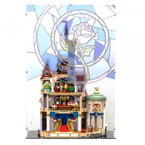 43263 Das Schloss aus „Die Schöne und das Biest“ - Acryl Vitrine Lego