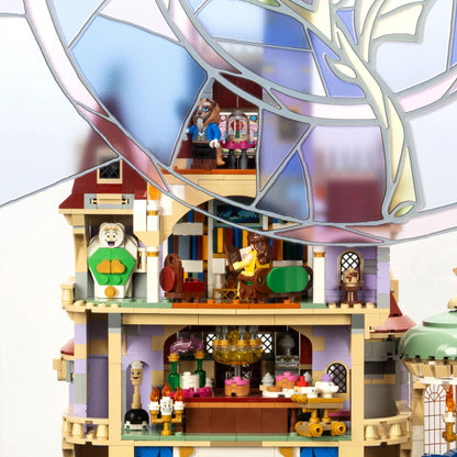 43263 Das Schloss aus „Die Schöne und das Biest“ - Acryl Vitrine Lego