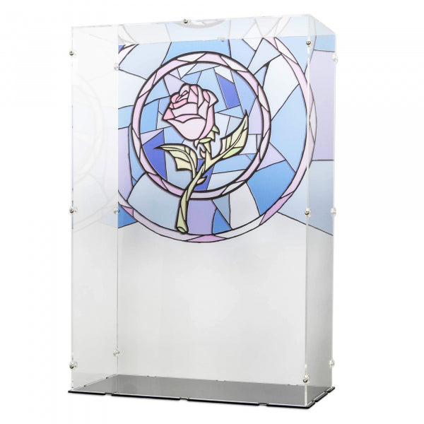 43263 Das Schloss aus „Die Schöne und das Biest“ - Acryl Vitrine Lego