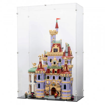 43263 Das Schloss aus „Die Schöne und das Biest“ - Acryl Vitrine Lego