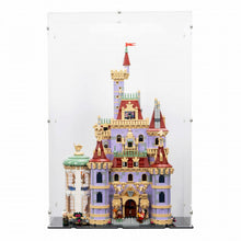 43263 Das Schloss aus „Die Schöne und das Biest“ - Acryl Vitrine Lego