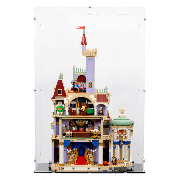 43263 Das Schloss aus „Die Schöne und das Biest“ - Acryl Vitrine Lego