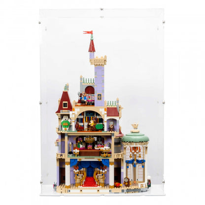 43263 Das Schloss aus „Die Schöne und das Biest“ - Acryl Vitrine Lego
