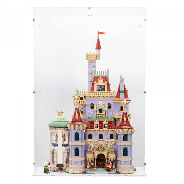 43263 Das Schloss aus „Die Schöne und das Biest“ - Acryl Vitrine Lego