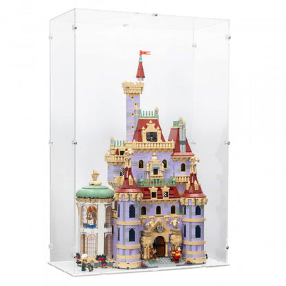43263 Das Schloss aus „Die Schöne und das Biest“ - Acryl Vitrine Lego