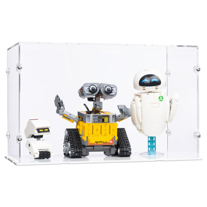 43279 Disney WALL-E and EVE - Acrylic Display Case Lego