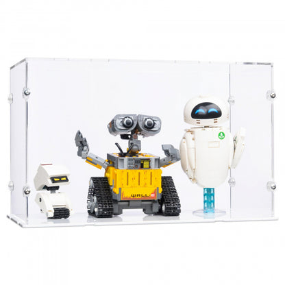 43279 Disney WALL-E und EVE - Acryl Vitrine Lego