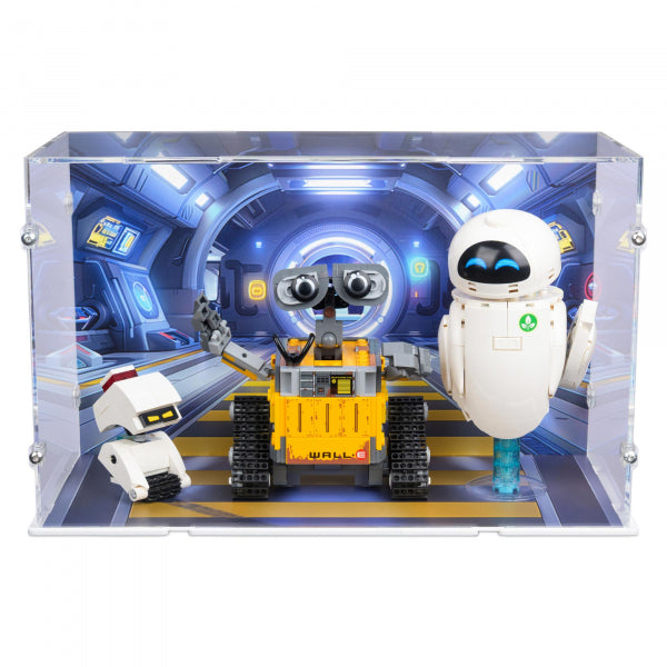 43279 Disney WALL-E und EVE - Acryl Vitrine Lego