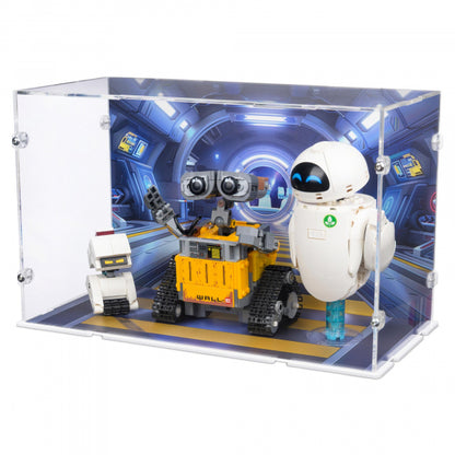 43279 Disney WALL-E und EVE - Acryl Vitrine Lego