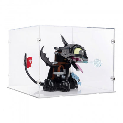 10375 Drachenzähmen Leicht Gemacht: Ohnezahn - Acryl Vitrine