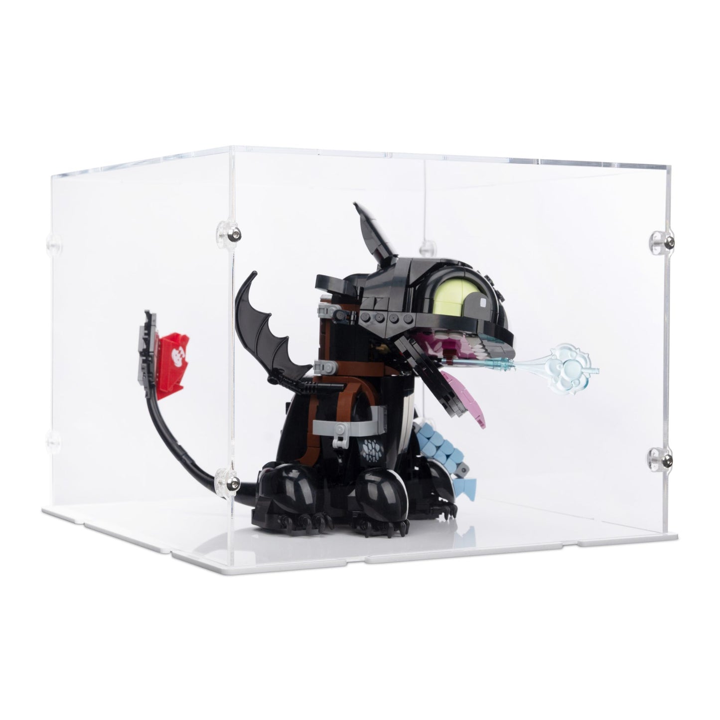 10375 Drachenzähmen Leicht Gemacht: Ohnezahn - Acryl Vitrine