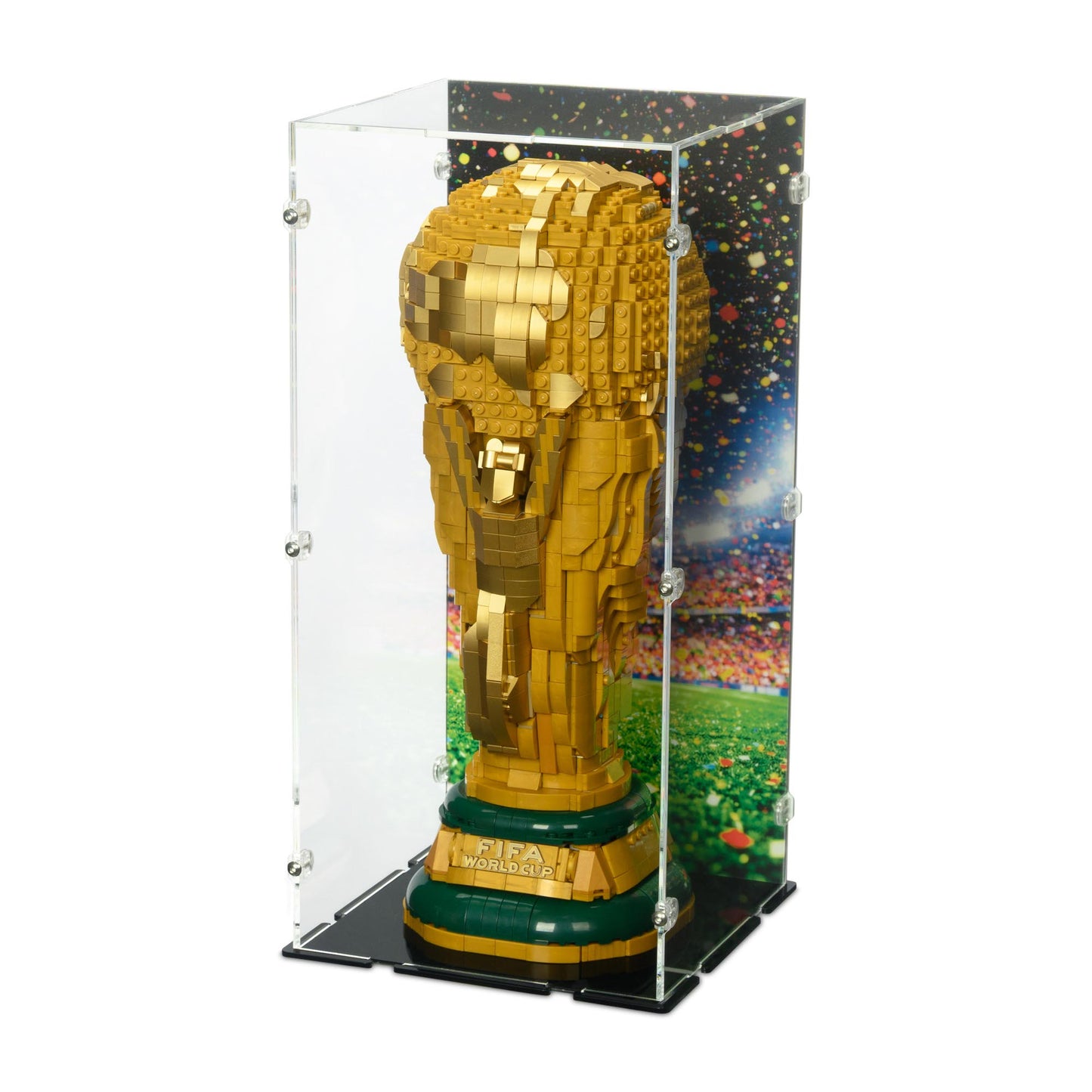 43020 Official FIFA World Cup Trophy - Acrylic Display Case Lego