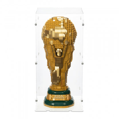 43020 Offizieller Pokal der FIFA Fußball-Weltmeisterschaft - Acryl Vitrine Lego