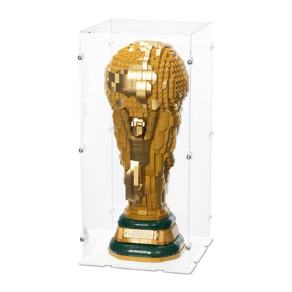 43020 Official FIFA World Cup Trophy - Acrylic Display Case Lego