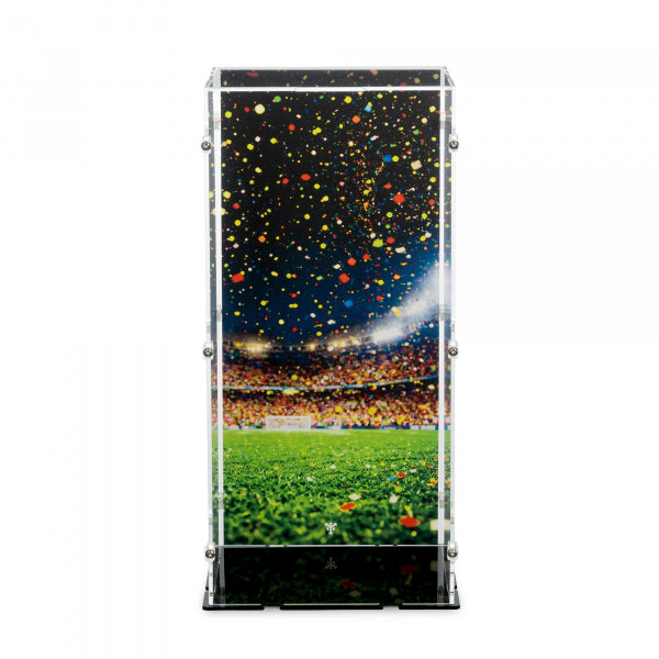 43020 Offizieller Pokal der FIFA Fußball-Weltmeisterschaft - Acryl Vitrine Lego