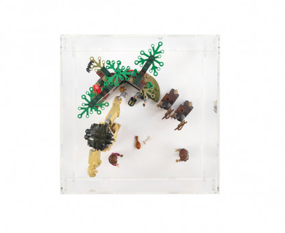 75967 Der verbotene Wald: Begegnung mit Umbridge - Acryl Vitrine Lego