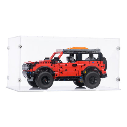 42213 Ford Bronco Off-Roader - Acrylic Display Case Lego