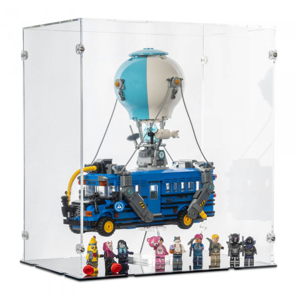 77073 Fortnite Schlachtenbus - Lego Acryl Vitrine & Ständer