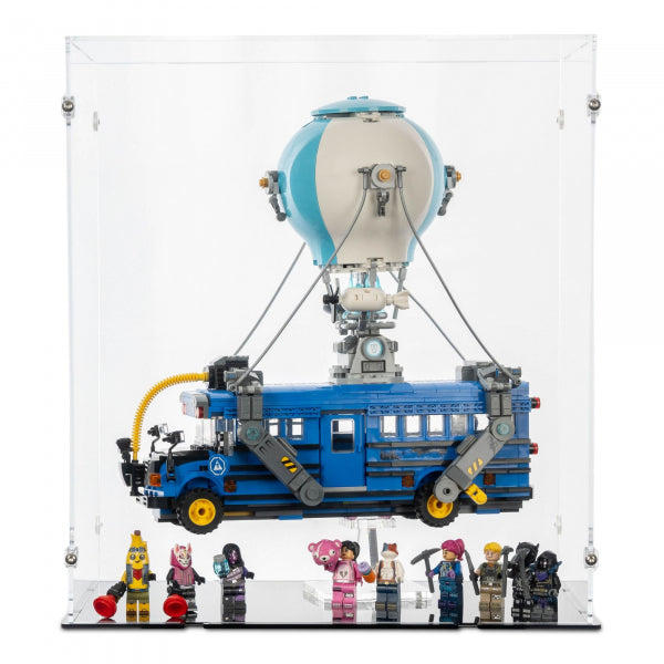 77073 Fortnite Schlachtenbus - Lego Acryl Vitrine & Ständer