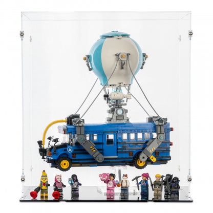 77073 Fortnite Schlachtenbus - Lego Acryl Vitrine & Ständer