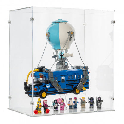 77073 Fortnite Schlachtenbus - Lego Acryl Vitrine & Ständer