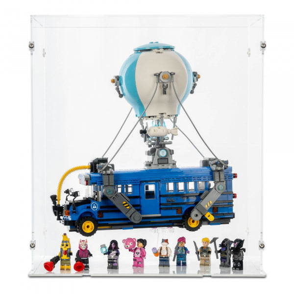 77073 Fortnite Schlachtenbus - Lego Acryl Vitrine & Ständer