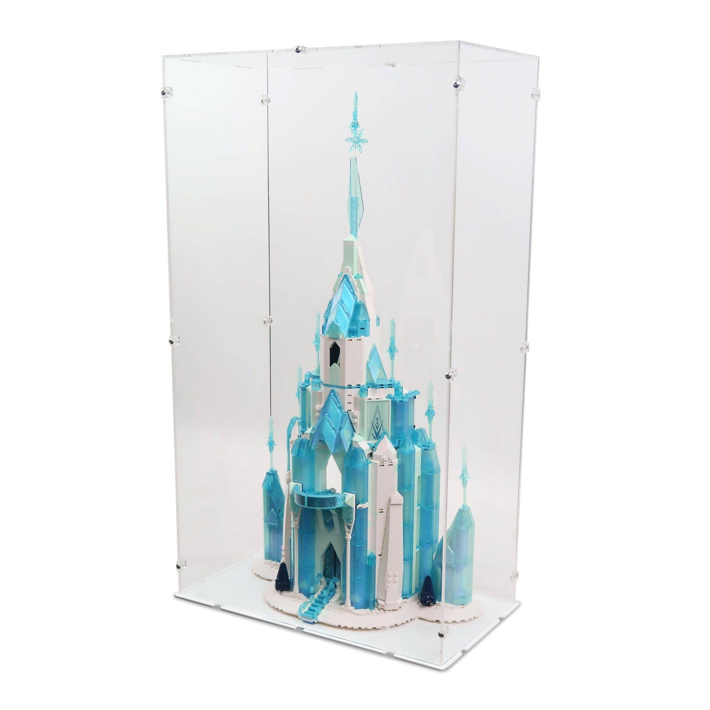 43197 Disney The Ice Palace - Acrylic Display Case Lego