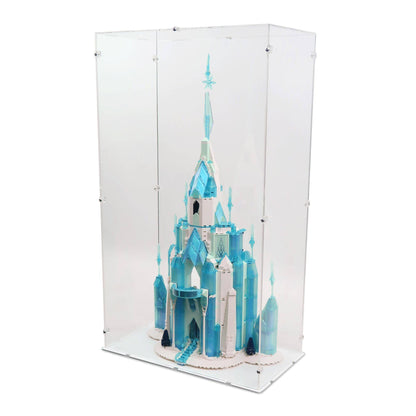 43197 Disney The Ice Palace - Acrylic Display Case Lego