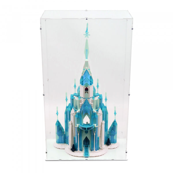 43197 Disney Der Eispalast - Acryl Vitrine Lego