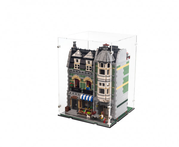 10185, 10190, 10218, 10243, 10246, 10251, 10260, 10264, 10297, 10312, 10350 Modular Häuser - Acryl Vitrine Lego