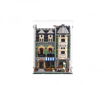 10185, 10190, 10218, 10243, 10246, 10251, 10260, 10264, 10297, 10312, 10350 Modular Häuser - Acryl Vitrine Lego