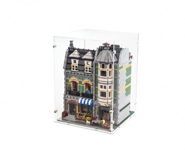 10185, 10190, 10218, 10243, 10246, 10251, 10260, 10264, 10297, 10312, 10350 Modular Häuser - Acryl Vitrine Lego