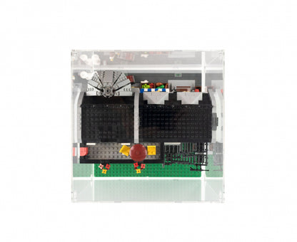 10185, 10190, 10218, 10243, 10246, 10251, 10260, 10264, 10297, 10312, 10350 Modular Häuser - Acryl Vitrine Lego