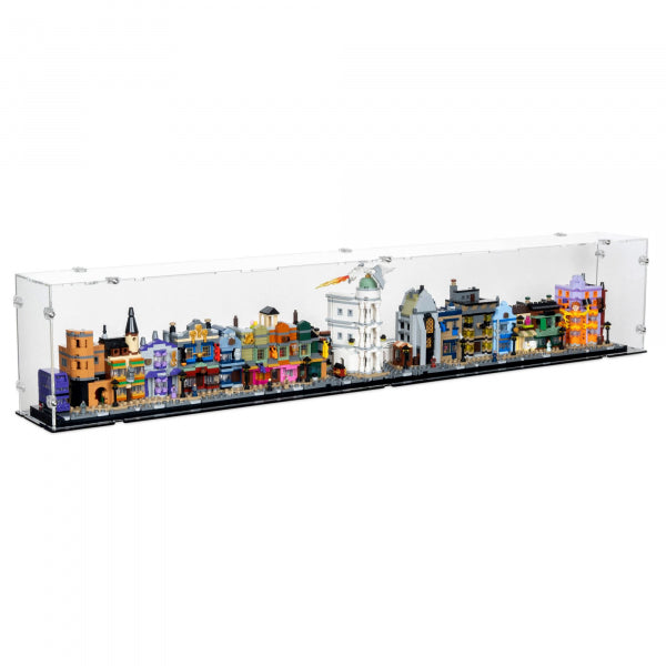 76444 Die Zauberläden der Winkelgasse - Acryl Vitrine