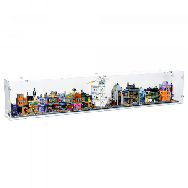 76444 Die Zauberläden der Winkelgasse - Acryl Vitrine