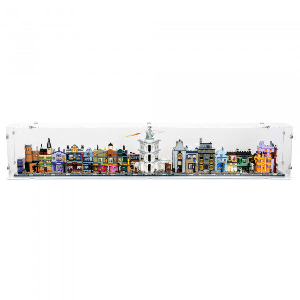 76444 Die Zauberläden der Winkelgasse - Acryl Vitrine