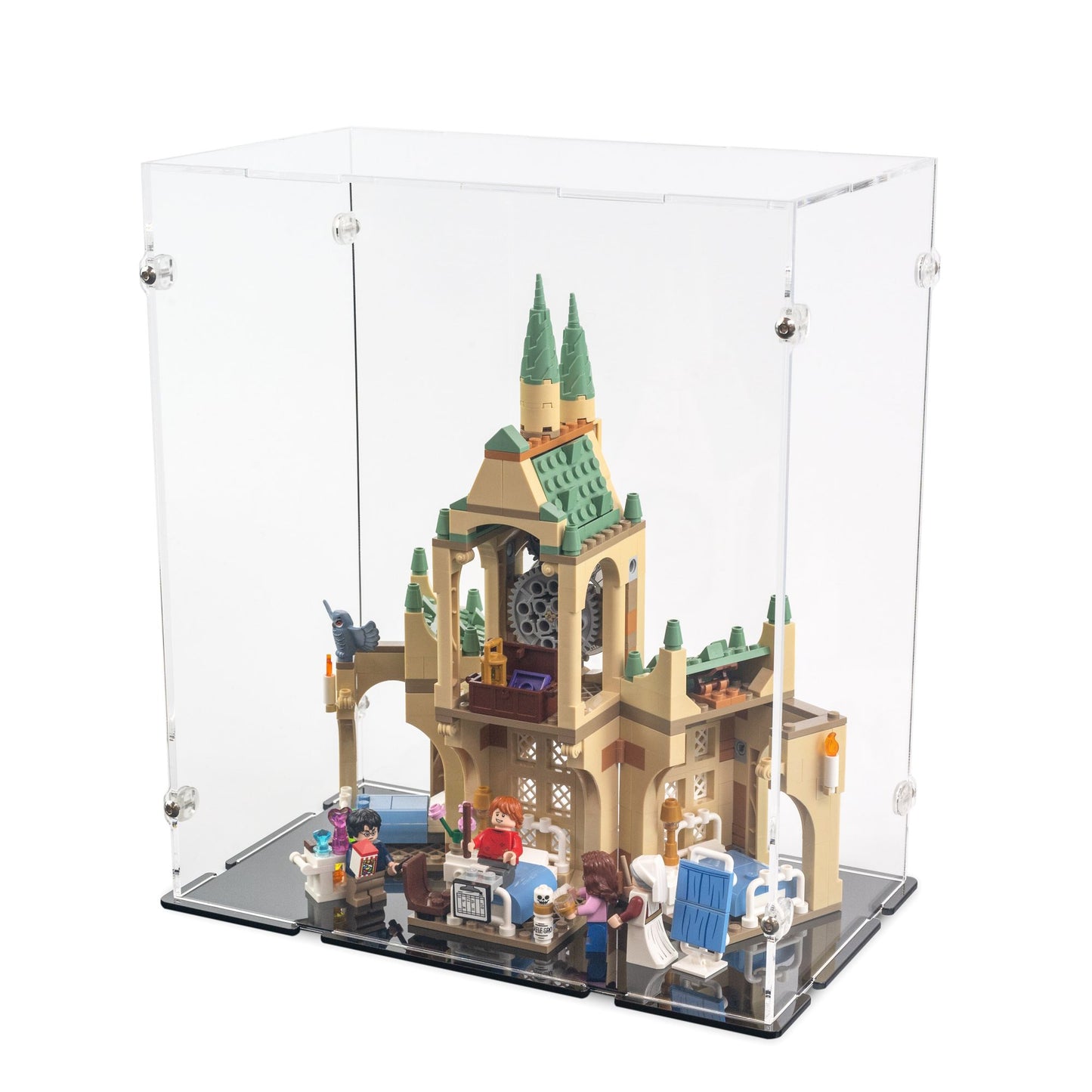76398 Hogwarts Krankenflügel - Acryl Vitrine Lego
